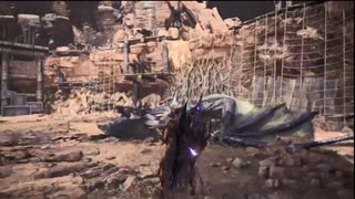 [MHW:IB] 　ガルルガ　チャージアックス　