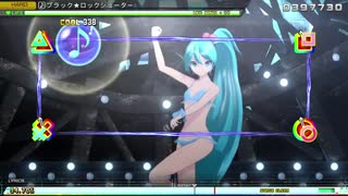 【MEGA39s】(073)　ブラック★ロックシューター HARD　初音ミク　ゆるふわスイムウェアB【nintendoswitch】