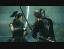 仁王2　 ポニテくの一を推して参る　第7編  麻痺を駆使しソロプレイ／薙刀鎌※無言