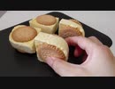 【チーズケーキビスケットサンド】レンジで簡単！