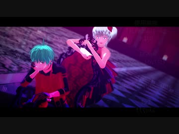【彼方セブンチェンジMMD】乱躁滅裂ガール【彼方・日奈子】