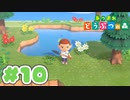【実況】そうだ。島暮らししよう。 Part10【あつまれ どうぶつの森】