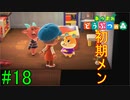 【実況】捻くれ者の無人島生活【あつまれ　どうぶつの森】１８日目