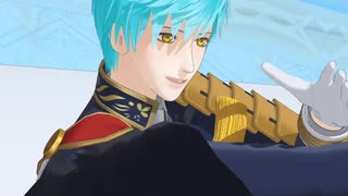 【MMD刀剣乱舞】一期一振と鳴狐・極＋お供の狐でUr-Style