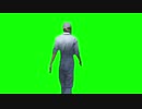 後ろ向きで歩くSIYGB.unscreen