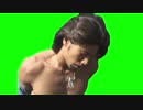 ツナギを脱ぎ掛けるSIYGB.unscreen
