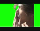 煙草を吸う振りをするSIYGB.unscreen