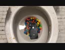 M&M'sとiPhoneをトイレに流してみた