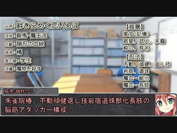 【シノビガミ】日本人と挑む「我ら怪盗忍隊！3rd」10