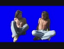 談笑するGOとSIYBB.unscreen