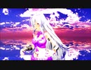 【MMD】TDA Arabian Princess Haku 弱音ハク アラビアンプリンセス