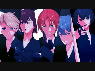 【MMDあんスタ】劣等上等【Knights】