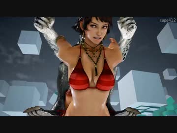鉄拳7　ジョシー　リョナ　ロメロスペシャル+4