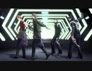 【MMD刀剣乱舞】ヒビカセ【新旧東西槍/お着替え有】