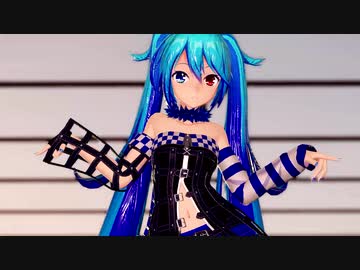 【MMD】 LUVORATORRRRRY! Rockin Stone Dotto ロッキンストーン 『60fps』