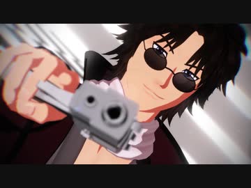 【MMD銀魂】B.B.F.坂本辰馬【モデル配布】