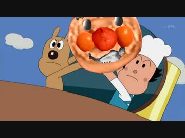 ブギパンマン新しい顔よ！