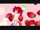 【重音テト　櫻花アリス】こっち向いて Baby【MMD】