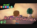背中から滲み出る悲愴感　「あつまれどうぶつの森」　＃9