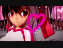 【東方MMD】桜吹雪の下で体操服の霊夢ちゃんがPiNK CAT
