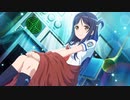 ハイスクール・フリート 艦隊バトルでピンチ! 万里小路楓【水測員のお仕事】