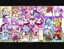りんどうさんの立ち絵紹介
