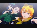 【鬼滅のMMD】パーカーかまぼこ隊で「妄想疾患■ガール」【鬼滅の刃】【1080p】
