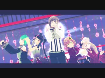 【にじさんじMMD】桃源恋歌【猟友会】