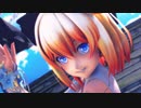 【アイドル部MMD】極楽浄土【牛巻りこ】