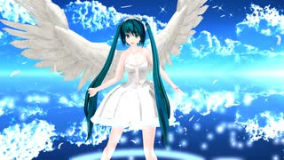 【めんぼう式初音ミクリデル】Tell Your World 【MMD】1080p