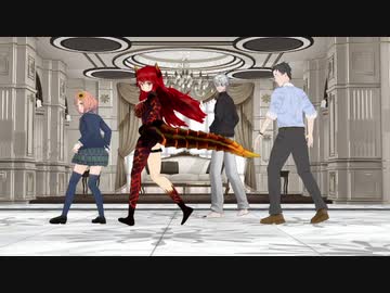 【にじさんじMMD】ド葛本社で『ヒビカセ』【ドーラ/社築/本間ひまわり/葛葉】