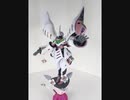 キュベレイ　ファルシア　クアンタでミキシングしてみた
