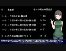 第一回ボイチェビトーク1分弱劇場後夜祭の舞台裏と一人反省会