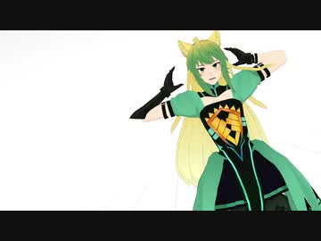 【Fate/MMD】アタランテでB.B.F.【モデル配布/更新】