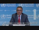 WHO、一般のマスク着用の有効性について研究を推奨