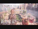 【A PLAGUE TALE 】 #11 新しい我が家、ユーゴとの別れ