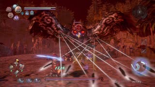 【実況プレイ】仁王2 Part.124 逢魔が時ミッション「魍魎の島」 開始～たたりもっけ死