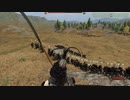 【Mount&BladeⅡ】歩兵布陣後の迎撃戦【画質テスト】