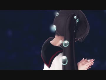 【MMD艦これ】rouge版　tda式　綾波改二(黒豹)で「＿＿sin＿＿」
