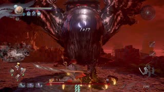 【実況プレイ】仁王2 Part.125 逢魔が時ミッション「魍魎の島」 たたりもっけ戦