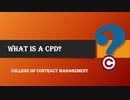 What is a cpd