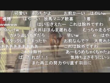 【ファニーフラッシュ】10ゲート嫌う→オロオロ→6放馬→6異常なし→8ゲート嫌う→6目隠し→12放馬→12除外→10再度ゲート嫌う→10目隠し→6目隠し【初勝利】