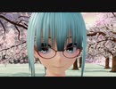 【MMD艦これ】夕張でshape　of　you(お花見)