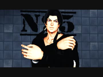 【ジョジョMMD5部】BAD【イルーゾォ】