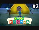 俺と私とよしぞうと…#2【あつまれ どうぶつの森】