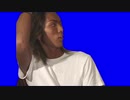 横向きで髪をかき上げるGOBB.unscreen