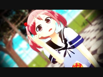 【MMD】斎藤式漣で「Booo!」