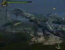 MHF　狂走薬嫌いの双剣使いが何かを頑張てみる動画 Part2【リオレイア】