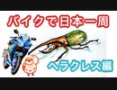 【YZF-R25】バイクで日本一周【ヘラクレス編】