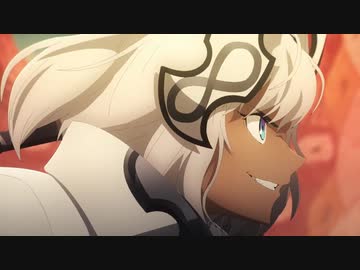 星間都市山脈 オリュンポス 30秒ver TVCM 　通常再生＆超スロー再生